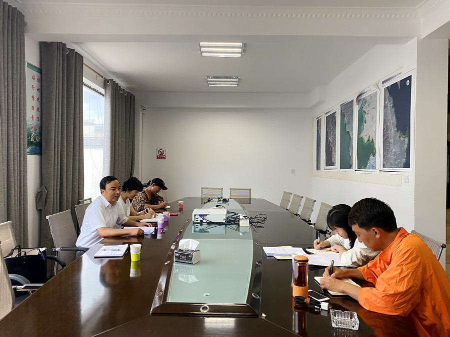 提案办理面商会现场