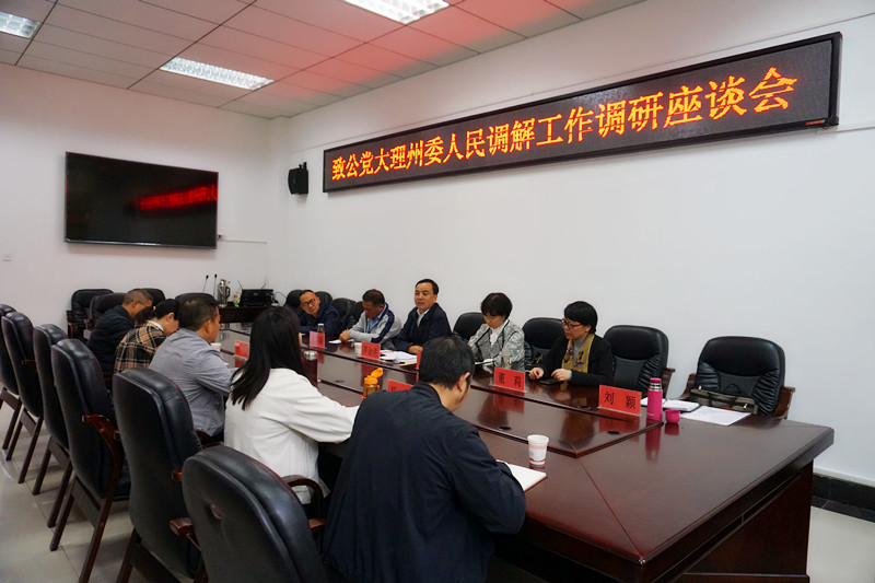 祥云县调研座谈会_副本