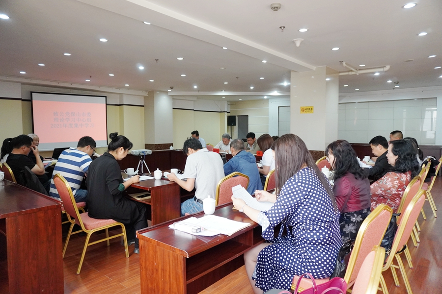 学习会现场