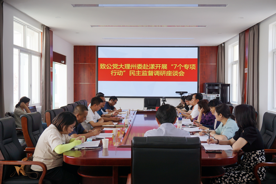 民主监督座谈会