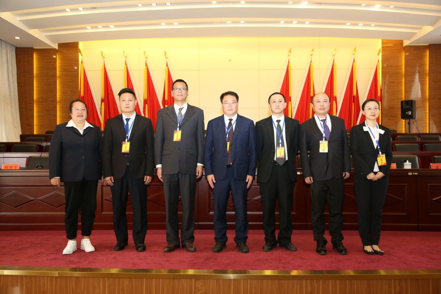 中国致公党个旧市基层委员会第三届委员会委员7名