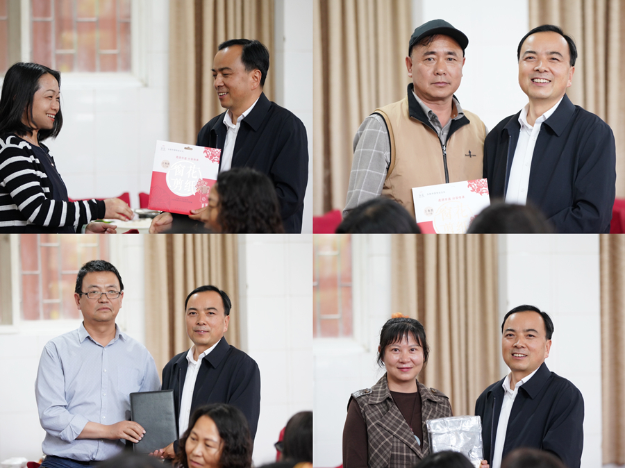 知识竞答获奖者2