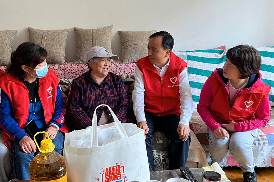 走访残疾人家庭1