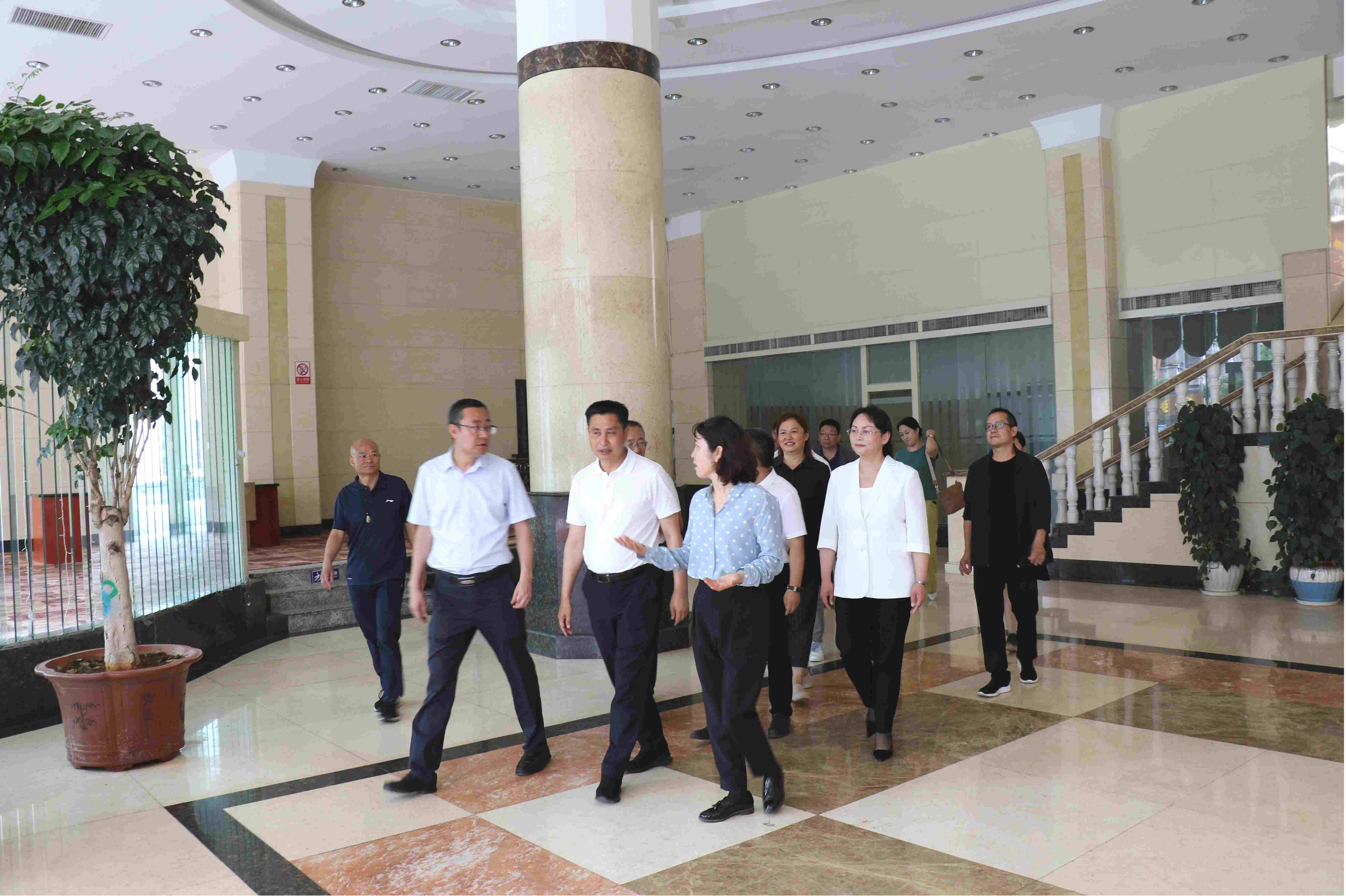 03走访市委会机关