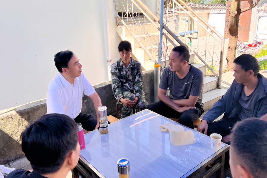 座谈现场
