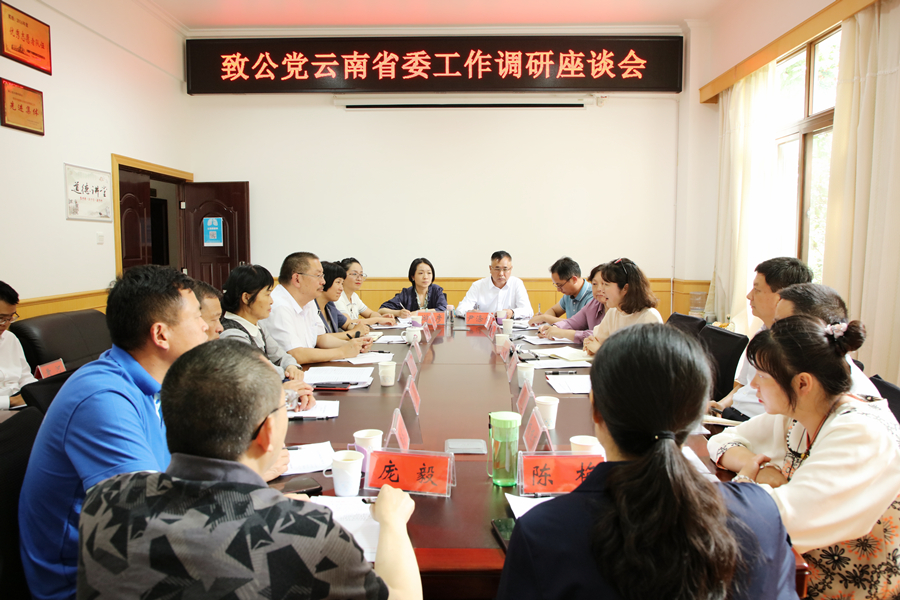 座谈会现场