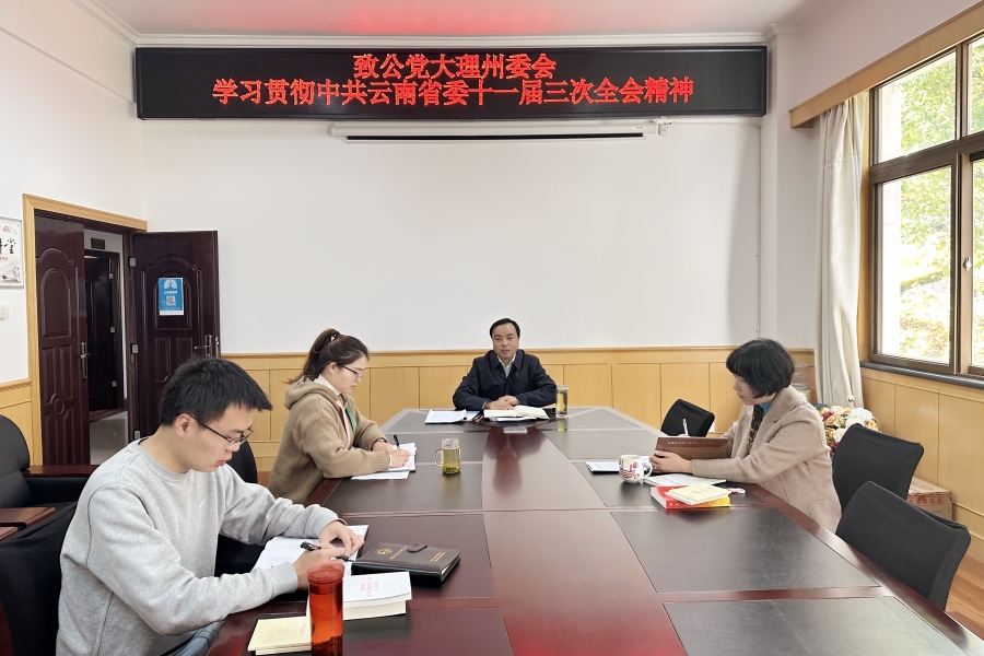 学习贯彻中共云南省委十一届三次全会精神_副本