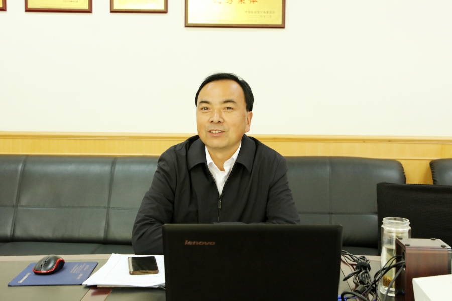 罗金洪作读书分享