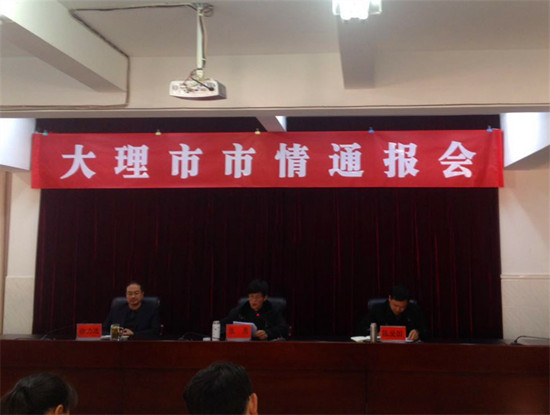 致公大理参加大理的市情会
