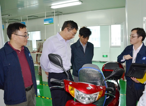调研电池组如何运用于电动自行车 