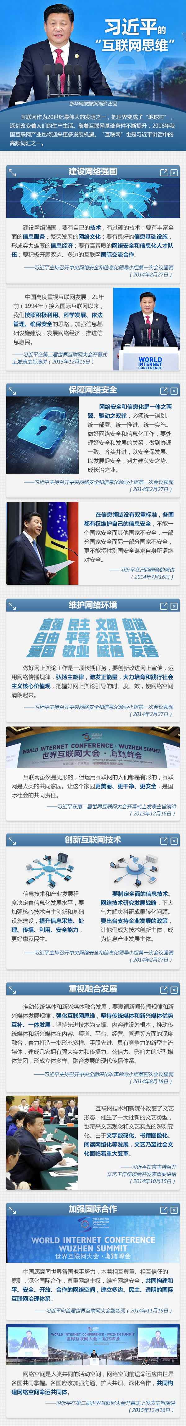 习近平的&ldquo;互联网思维&rdquo; 