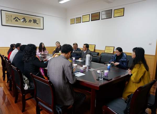 致公党保山市委组织党员赴大理州委会进行学习交流